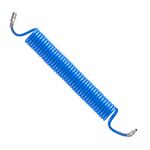 Шланг полиуретановый 8*12 мм, 10м с быстросъемами INTERTOOL PT-1716, фото  | SNABZHENIE.com.ua