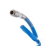 Шланг полиуретановый 8*12 мм, 10м с быстросъемами INTERTOOL PT-1716, фото , изображение 3 | SNABZHENIE.com.ua