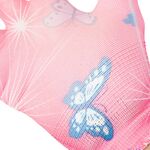 Садовые перчатки с полиуретановым покрытием 8 розовые INTERTOOL, фото , изображение 2 | SNABZHENIE.com.ua