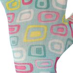 Перчатки садовые нитриловые 8 голубые INTERTOOL SP-0164, фото , изображение 3 | SNABZHENIE.com.ua