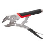 Зажимные клещи универсальные 255 мм Cr-V INTERTOOL UT-5203, фото  | SNABZHENIE.com.ua