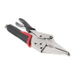 Зажимные клещи универсальные 230 мм INTERTOOL UT-5204 Cr-V, фото , изображение 3 | SNABZHENIE.com.ua