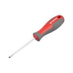 Отвертка шлицевая SL3.0*75 мм, CR-V INTERTOOL VT-3301, фото  | SNABZHENIE.com.ua