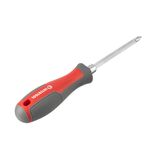 Двусторонняя отвертка 100 мм PH2, SL6 mm INTERTOOL VT-3344, фото , изображение 2 | SNABZHENIE.com.ua