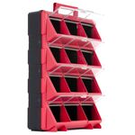 Органайзер INTERTOOL BX-4018, 19 отсеков, фото , изображение 3 | SNABZHENIE.com.ua