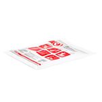 Защитная пленка 4*5 м, 7 мкм INTERTOOL KT-0700, фото , изображение 2 | SNABZHENIE.com.ua