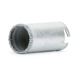 Корончатое сверло INTERTOOL D-33 мм, H-64 мм по плитке, фото  | SNABZHENIE.com.ua