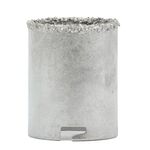 Корончатое сверло D-53 мм, H-64 мм по плитке INTERTOOL SD-0392, фото , изображение 2 | SNABZHENIE.com.ua