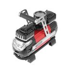 Компресор автомобільний 12 В. Два циліндри 30 мм INTERTOOL AC-0003, фото  | SNABZHENIE.com.ua