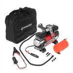 Компресор автомобільний 12 В. Два циліндри 30 мм INTERTOOL AC-0003, фото , зображення 3 | SNABZHENIE.com.ua