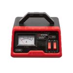 Зарядний пристрій для акумуляторів 6/12 В, 3/6 А, 4-60 Ач, з трансформатором INTERTOOL AT-3033, фото , зображення 3 | SNABZHENIE.com.ua