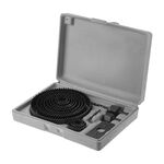 Набор коронок по дереву 16 шт (19-127 мм) INTERTOOL BT-0026, фото  | SNABZHENIE.com.ua