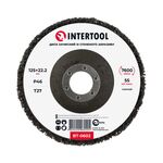 Диск зачистной черный из вспененного абразива 125*22,2*13 мм P46 T27, фото  | SNABZHENIE.com.ua