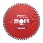 Алмазный отрезной диск для камня TURBO 180 мм, INTERTOOL CT-2009, фото  | SNABZHENIE.com.ua