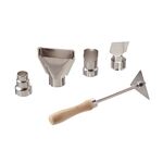 Комплект насадок для фена INTERTOOL DT-2490, фото  | SNABZHENIE.com.ua