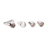 Комплект насадок для фена INTERTOOL DT-2490, фото , изображение 3 | SNABZHENIE.com.ua