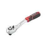 Рукоятка с храповым механизмом 1/2" на 72 зуба Cr-V STORM INTERTOOL ET-8003, фото  | SNABZHENIE.com.ua