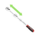 Рукоятка телескопическая с храповым механизмом, 72 зуба 1/2 Cr-V, фото  | SNABZHENIE.com.ua