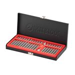 Набор звезд и шестигранников 40 ед., Cr-V STORM INTERTOOL ET-8040, фото  | SNABZHENIE.com.ua