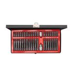 Набор звезд и шестигранников 40 ед., S2 STORM INTERTOOL ET-8041, фото , зображення 2 | SNABZHENIE.com.ua