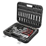 Набор инструментов 1/2" & 3/8" & 1/4", 171ед., Cr-V STORM INTERTOOL ET-8171, фото  | SNABZHENIE.com.ua