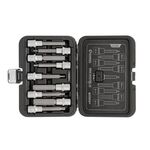 Набор бит HEX 1/2" 4-17, 100 мм, S2, INTERTOOL ET-8406, фото , изображение 3 | SNABZHENIE.com.ua