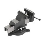 Тиски слесарні поворотні 125 мм STORM INTERTOOL HT-0086, фото , зображення 2 | SNABZHENIE.com.ua