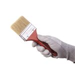 Кисть флейцева 76x17,5x50 мм INTERTOOL KT-1076, фото , зображення 3 | SNABZHENIE.com.ua