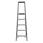 Стремянка 5 ступенів INTERTOOL LT-0055, фото , зображення 3 | SNABZHENIE.com.ua