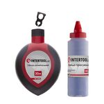 Шнур отбивочный 30 м с корректором INTERTOOL MT-2506, фото  | SNABZHENIE.com.ua
