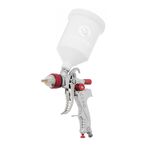 Краскопульт пневматический HVLP с 3 форсунками 1,3/1,4/1,7мм, 3бар, фото , изображение 2 | SNABZHENIE.com.ua