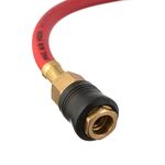 Гибридный шланг 20 атм, 6*11мм, 10м с соединениями STORM INTERTOOL, фото , изображение 3 | SNABZHENIE.com.ua