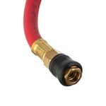 Гибридный шланг 20 атм 10*17 мм 20 м с быстросоединениями, STORM INTERTOOL, фото , изображение 3 | SNABZHENIE.com.ua