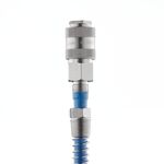 Соединение быстросъемное с пружиной для шлангов 5,5х8 мм INTERTOOL PT-1830, фото , изображение 2 | SNABZHENIE.com.ua