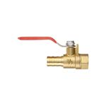 Кран шаровый воздушный, латунь, внутренняя резьба 1/4" на шланг 12мм, STORM INTERTOOL PT-1891, фото , зображення 3 | SNABZHENIE.com.ua