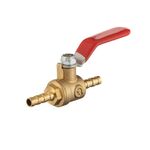 Шаровой кран латунный 6мм на шланг, STORM INTERTOOL PT-1893, фото  | SNABZHENIE.com.ua