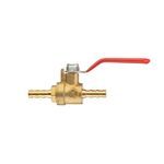 Шаровой кран латунный 6мм на шланг, STORM INTERTOOL PT-1893, фото , изображение 2 | SNABZHENIE.com.ua