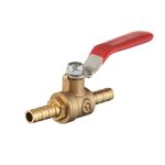 Кран шаровий повітряний, латунь, на шланг 8мм, STORM INTERTOOL PT-1894, фото  | SNABZHENIE.com.ua