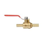 Кран шаровий повітряний, латунь, на шланг 8мм, STORM INTERTOOL PT-1894, фото , зображення 3 | SNABZHENIE.com.ua