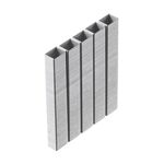 Скоба 8 мм, 1000 шт, ширина 11,3 мм, сечение 0,70 мм INTERTOOL, фото  | SNABZHENIE.com.ua