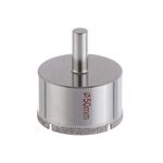 Алмазное трубчатое сверло для стекла и керамики 50 мм INTERTOOL SD-0368, фото , изображение 2 | SNABZHENIE.com.ua