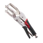 Клещи зажимные U-type INTERTOOL UT-5208 Cr-V, фото  | SNABZHENIE.com.ua