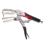 Клещи зажимные U-type INTERTOOL UT-5208 Cr-V, фото , изображение 2 | SNABZHENIE.com.ua