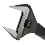 Ключ разводной 250 мм, обрезиненная рукоятка, развод губок 50 мм, CrV INTERTOOL XT-0050, фото , зображення 3 | SNABZHENIE.com.ua