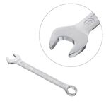 Ключ комбінований 20мм Cr-V, покриття сатин-хром; DIN3113, STORM INTERTOOL XT-1020, фото , зображення 3 | SNABZHENIE.com.ua