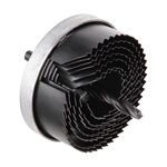 Набір корончастих свердел по гіпсокартону составний, 7 од., висота 20 мм, 26-63 мм, фото  | SNABZHENIE.com.ua