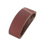 Лента шліфувальна 75x533 мм, зерно 60, уп. 10 шт. INTERTOOL BT-0406, фото  | SNABZHENIE.com.ua