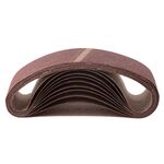 Шлифовальная лента 75x533 мм, зерно 100, уп. 10 шт. INTERTOOL, фото , изображение 2 | SNABZHENIE.com.ua