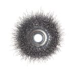 Щітка чашечна 75 мм для УШМ, М14 (витая проволока) INTERTOOL BT-1075, фото , зображення 2 | SNABZHENIE.com.ua