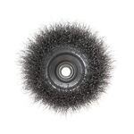 Щітка чашечна 125 мм, для УШМ, М14 (витая проволока) INTERTOOL BT-1125, фото , зображення 3 | SNABZHENIE.com.ua